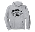 Route 66 California 1926 Hoodie - Minimalist Print for Adults - T-Shirt, Sweatshirt, Hoodie