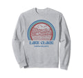 Lake Clark National Park Outdoor Hiking Sweatshirt - Trendy Graphic Unisex - T-Shirt, Sweatshirt, Hoodie