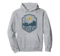 Glacier Bay National Park Alaska Hoodie - Aesthetic Graphic Men Women - T-Shirt, Sweatshirt, Hoodie