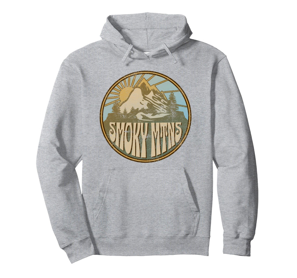 Smoky Mountains Tennessee Nature Hoodie - Graphic Print for Adults - T-Shirt, Sweatshirt, Hoodie