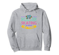 80S Roller Skating Rollerskate Hoodie - Casual Everyday Wear Men Women - T-Shirt, Sweatshirt, Hoodie