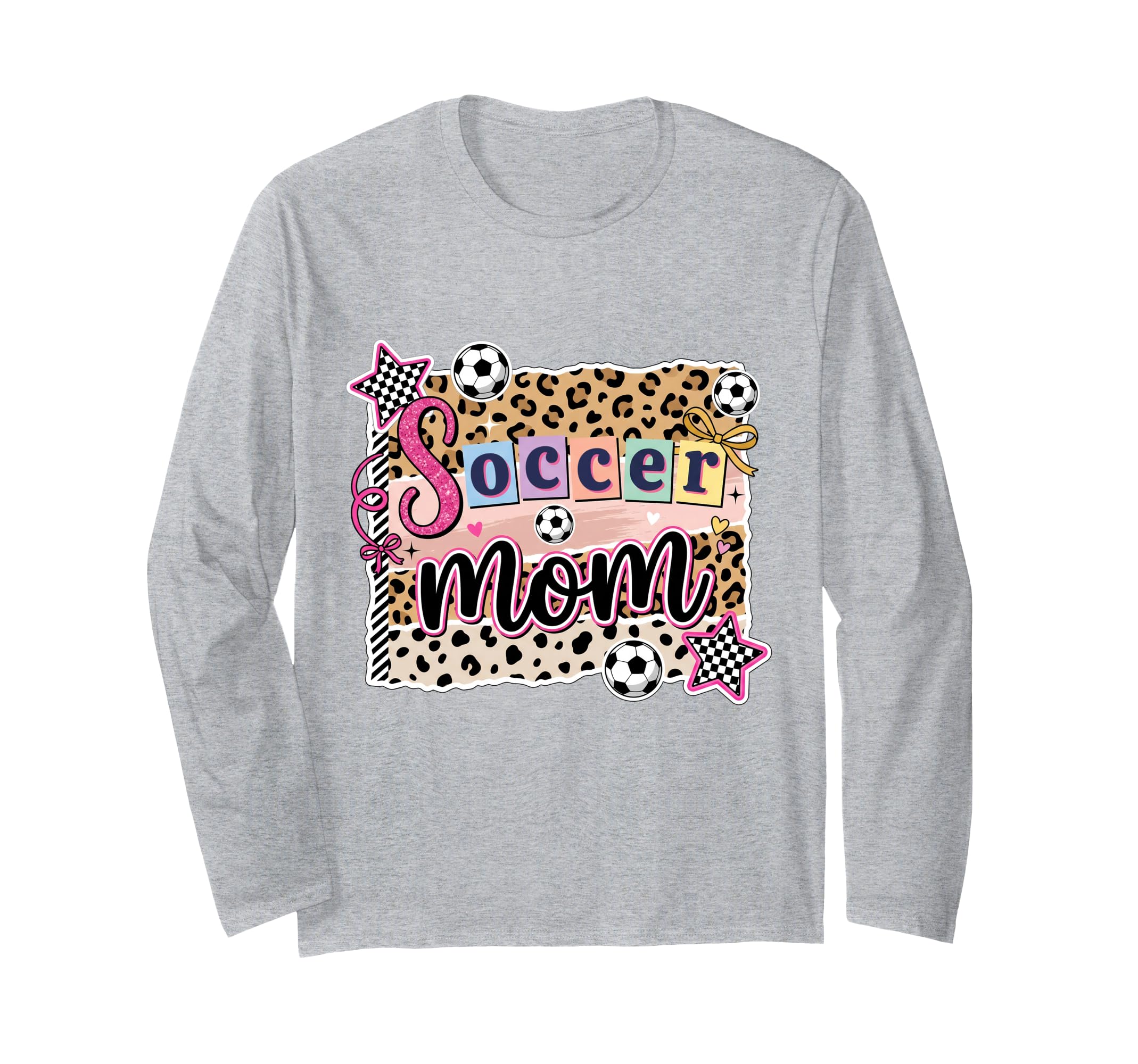 Soccer Mom Gifts Outfits Shop Sweatshirt - Custom Art Print Men Women - T-Shirt, Sweatshirt, Hoodie