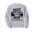 Not Sale Protect Our National Park Sweatshirt - Minimalist Print Unisex - T-Shirt, Sweatshirt, Hoodie
