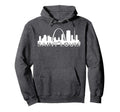 City St Louis Missouri Skyline Hoodie - Casual Everyday Wear for Adults - T-Shirt, Sweatshirt, Hoodie