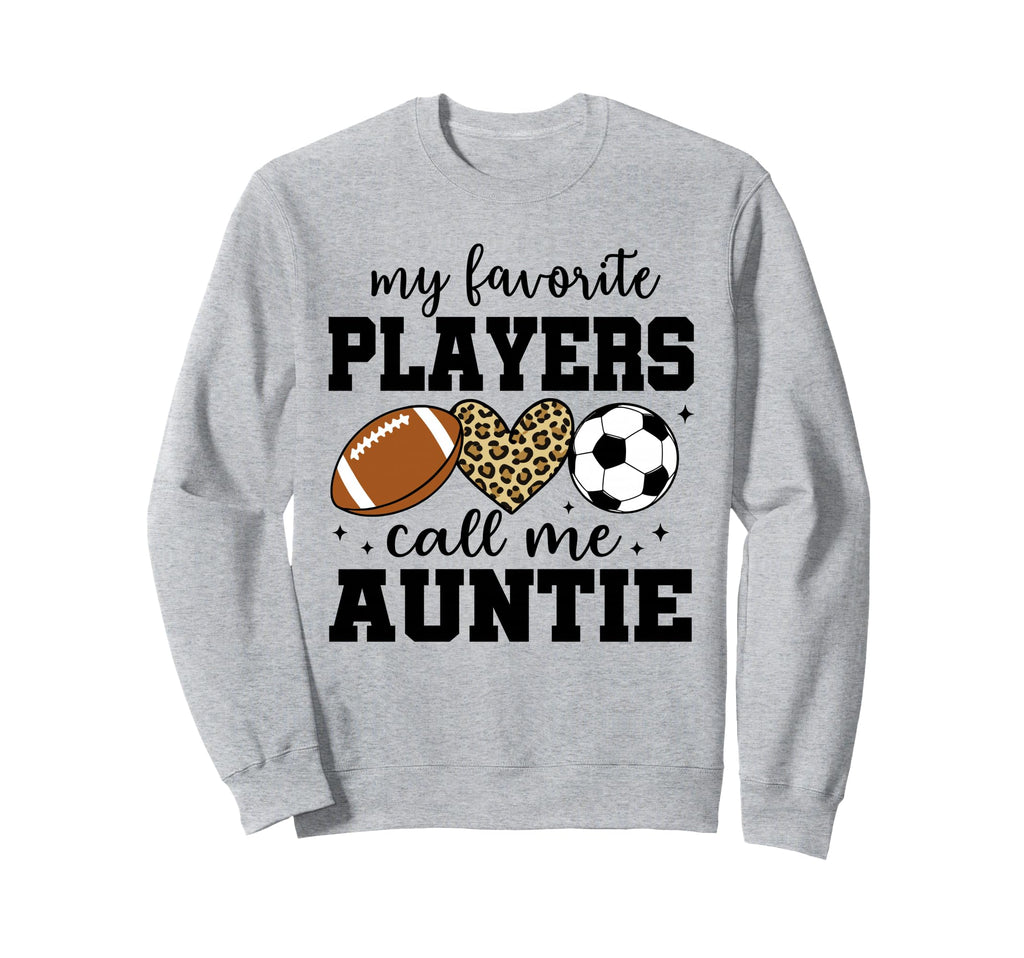 My Favorite Players Call Me Sweatshirt - Aesthetic Graphic for Adults - T-Shirt, Sweatshirt, Hoodie