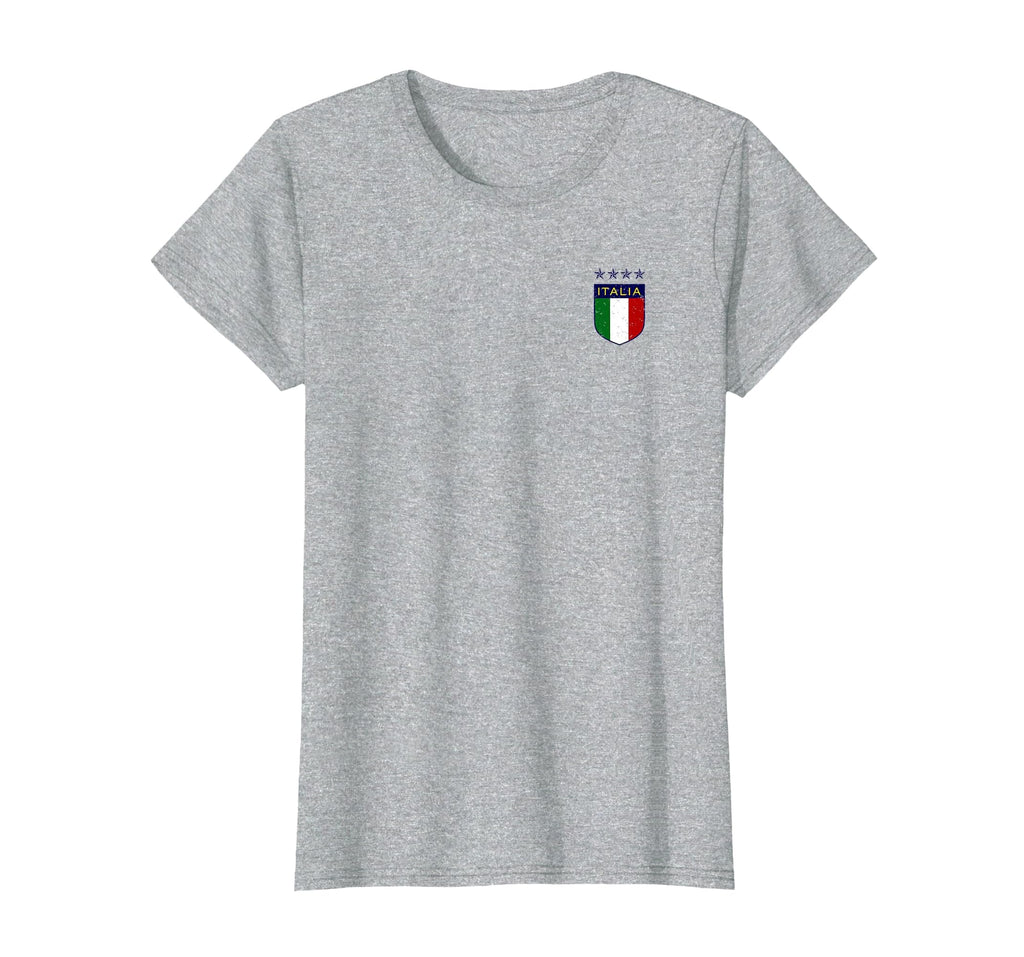 Italia Soccer Double Sided T-Shirt - Aesthetic Graphic Unisex - T-Shirt, Sweatshirt, Hoodie