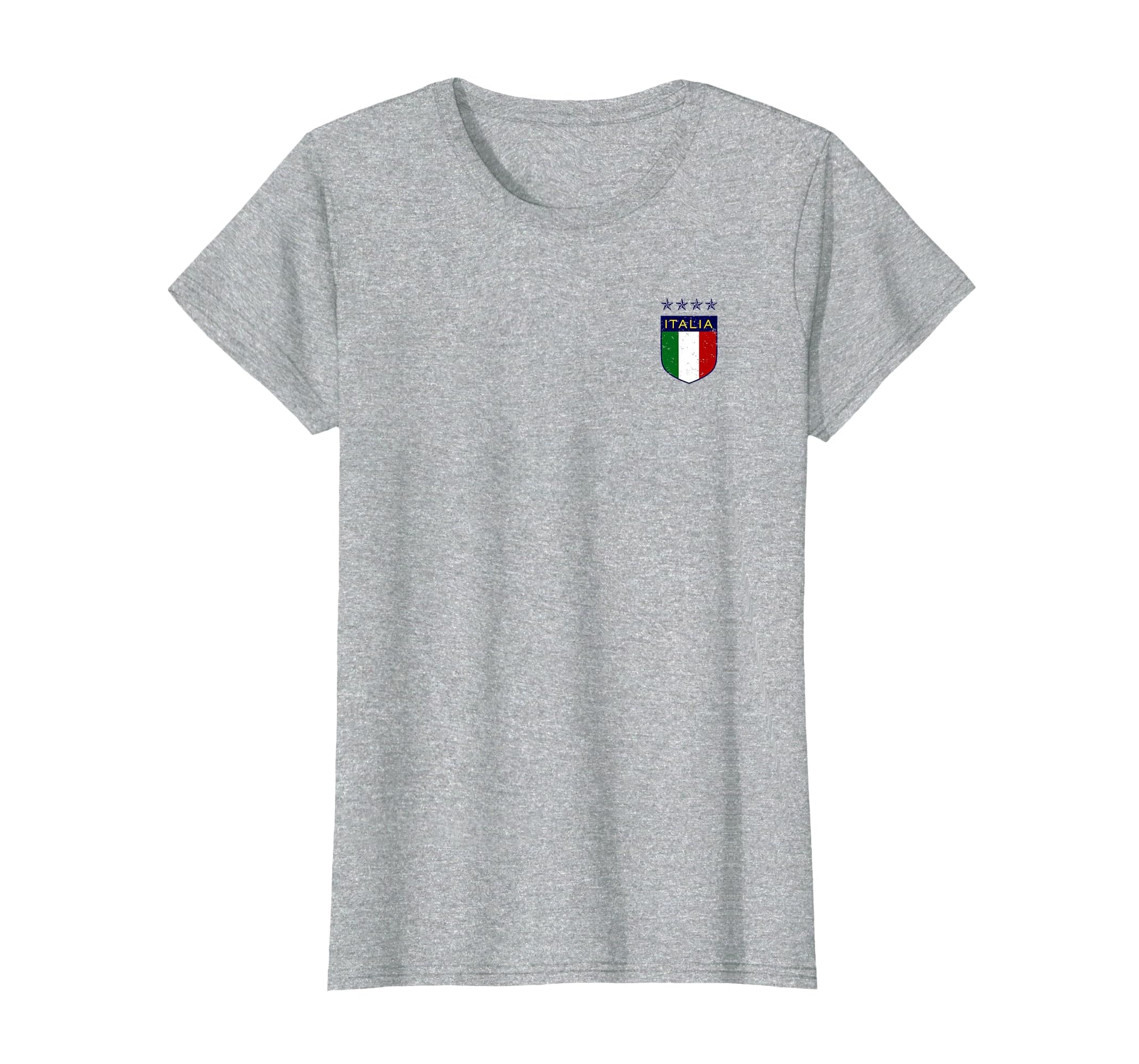 Italia Soccer Double Sided T-Shirt - Aesthetic Graphic Unisex - T-Shirt, Sweatshirt, Hoodie
