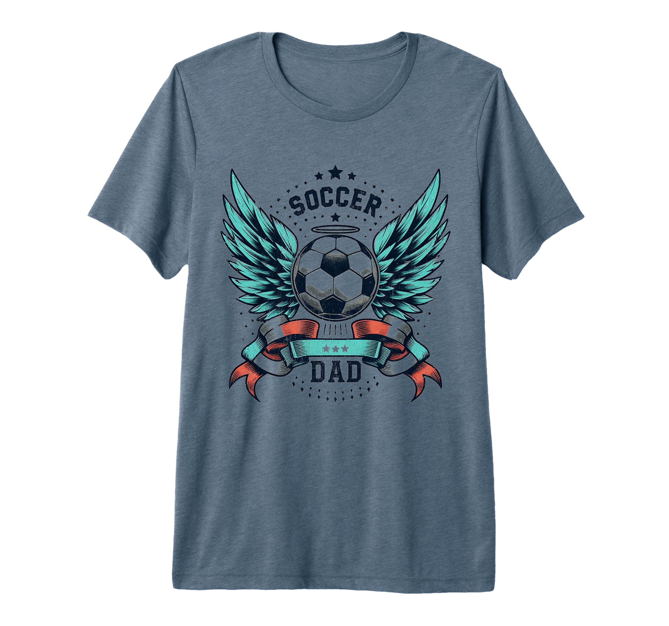 Soccer Dad Family Matching Dad T-Shirt - Fun Novelty Design Men Women - T-Shirt, Sweatshirt, Hoodie