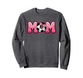 Soccer Mom Coquette Bow Game Day Sweatshirt - Fun Novelty Design Men Women - T-Shirt, Sweatshirt, Hoodie