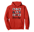 Soccer Gigi Bow Soccer Mom Mommy Mothers Day Hoodie - Trendy Graphic Unisex - T-Shirt, Sweatshirt, Hoodie