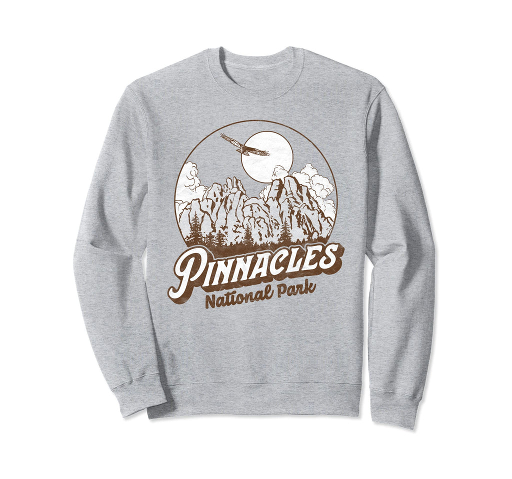 Pinnacles National Park California Sweatshirt - Unique Graphic Men Women - T-Shirt, Sweatshirt, Hoodie