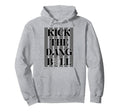 Kick Dang Ball Soccer Sports Game Day Hoodie - Graphic Print Men Women - T-Shirt, Sweatshirt, Hoodie