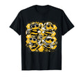 Bees Hip Hop Dance Crew Old School T-Shirt - Minimalist Print for Adults - T-Shirt, Sweatshirt, Hoodie