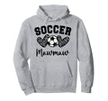 Soccer Mawmaw Matching Family Soccer Hoodie - Novelty Apparel Men Women - T-Shirt, Sweatshirt, Hoodie