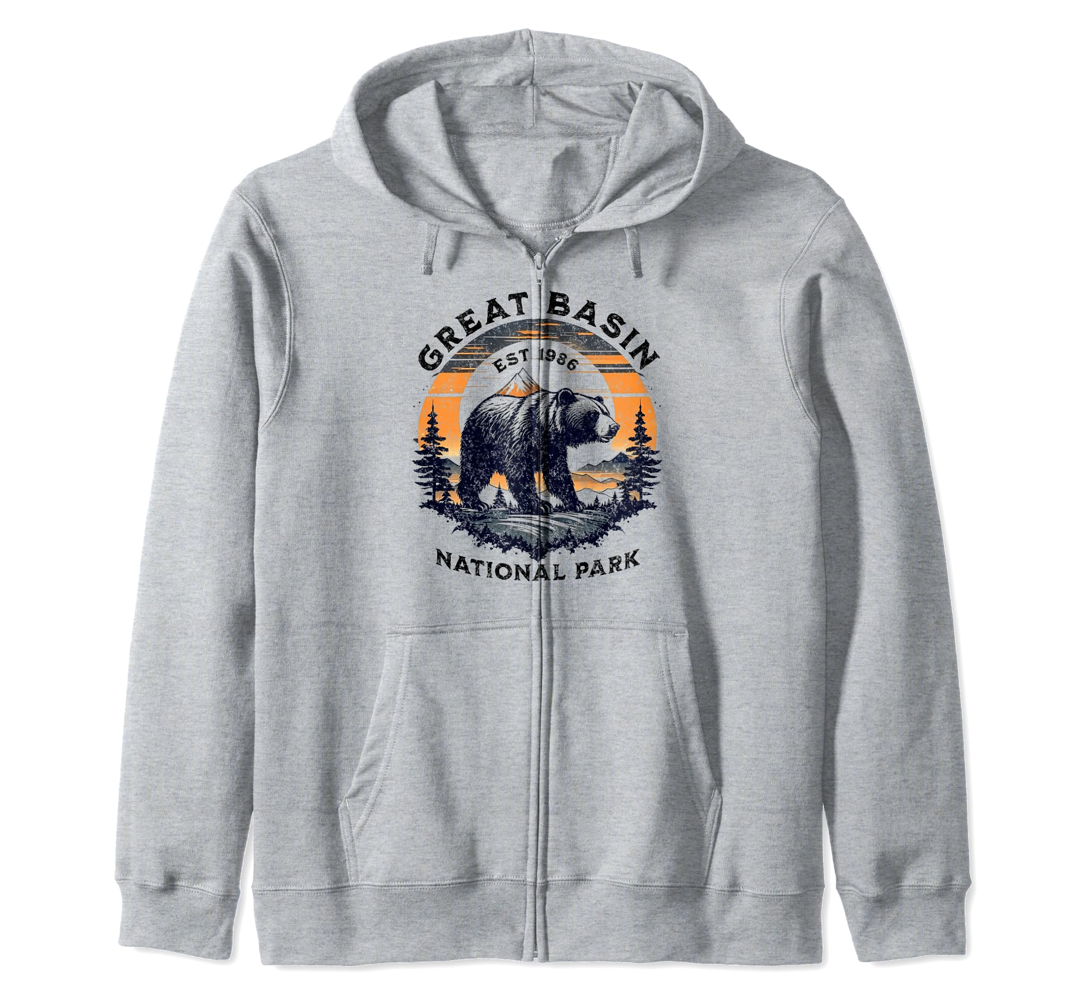 Great Basin National Park Nevada Usa T-Shirt - Streetwear Style Men Women - T-Shirt, Sweatshirt, Hoodie