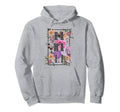 Hawaii Flowers Floral Surf Surfer Hoodie - Aesthetic Graphic Unisex - T-Shirt, Sweatshirt, Hoodie