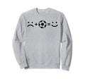 Soccer Sport Team Player Coach Sweatshirt - Streetwear Style Unisex - T-Shirt, Sweatshirt, Hoodie