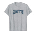 Grand Teton National Park Wyoming T-Shirt - Streetwear Style Unisex - T-Shirt, Sweatshirt, Hoodie