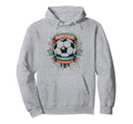 Soccer Papa Family Matching Dad Fathers Hoodie - Fun Novelty Design Unisex - T-Shirt, Sweatshirt, Hoodie