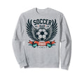 Soccer Dad Family Matching Dad Sweatshirt - Casual Everyday Wear Men Women - T-Shirt, Sweatshirt, Hoodie