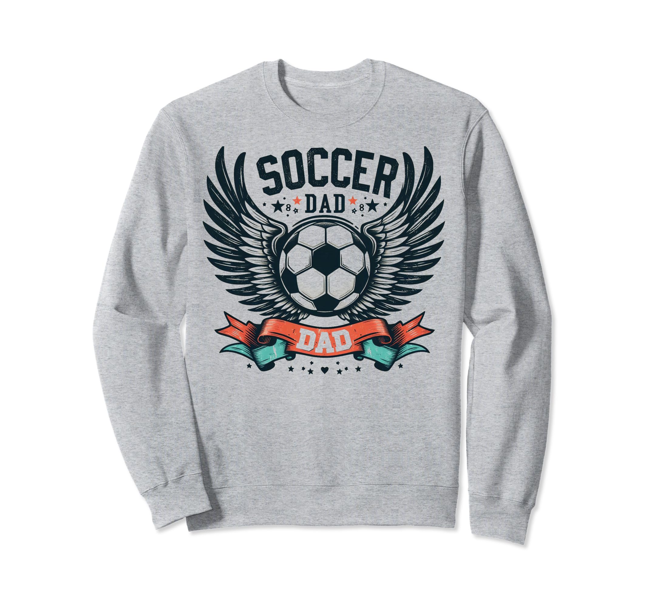 Soccer Dad Family Matching Dad Sweatshirt - Casual Everyday Wear Men Women - T-Shirt, Sweatshirt, Hoodie