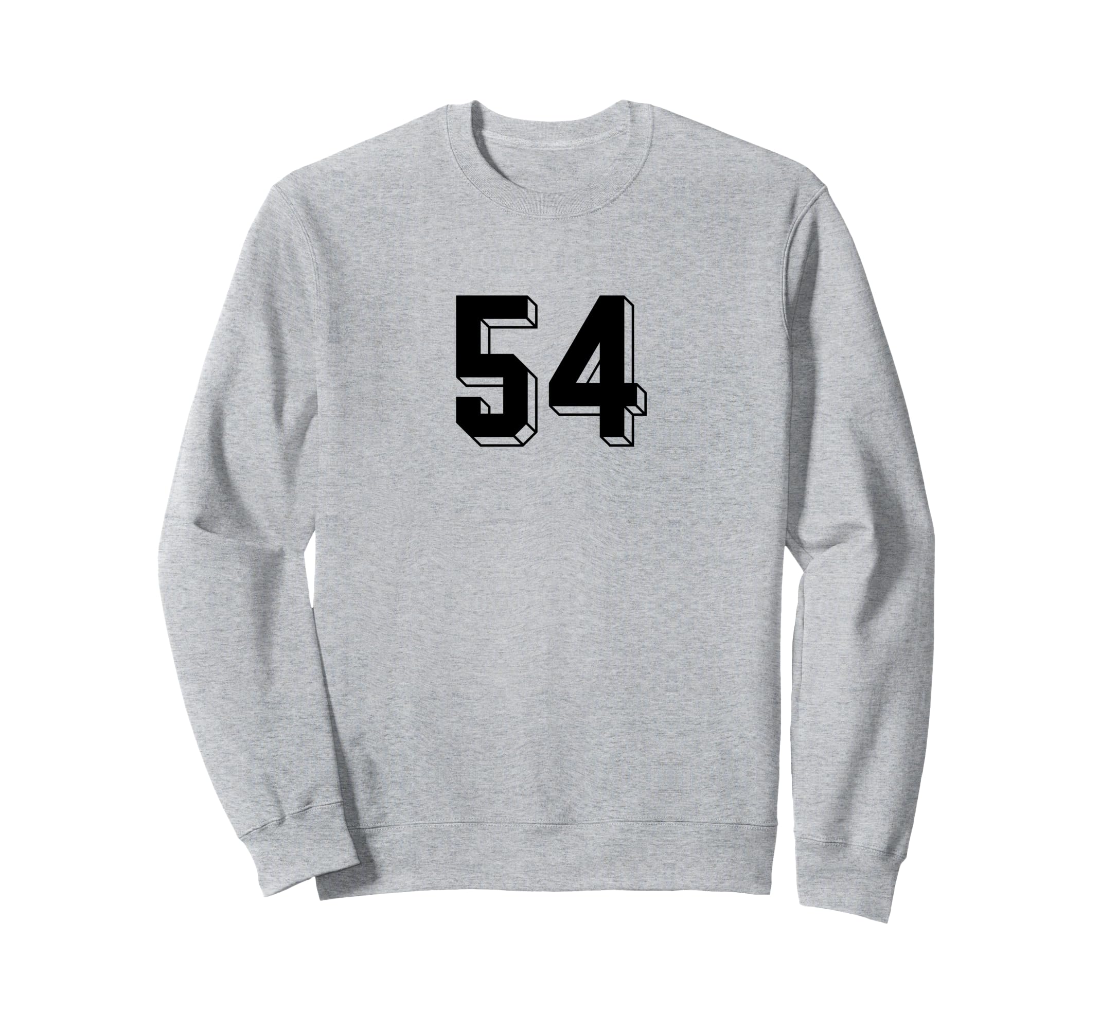 Number 54 80S 90S Soccer Team Jersey Sweatshirt - Trendy Graphic Unisex - T-Shirt, Sweatshirt, Hoodie