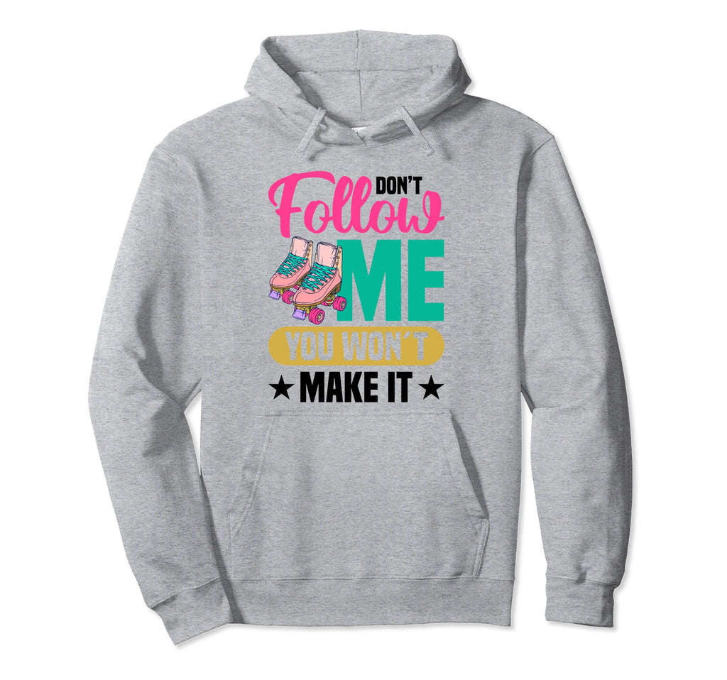Rollerskate Roller 80S Skating Hoodie - Aesthetic Graphic Unisex - T-Shirt, Sweatshirt, Hoodie