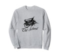 Old School Cassette Tape Sweatshirt - Graphic Print for Adults - T-Shirt, Sweatshirt, Hoodie