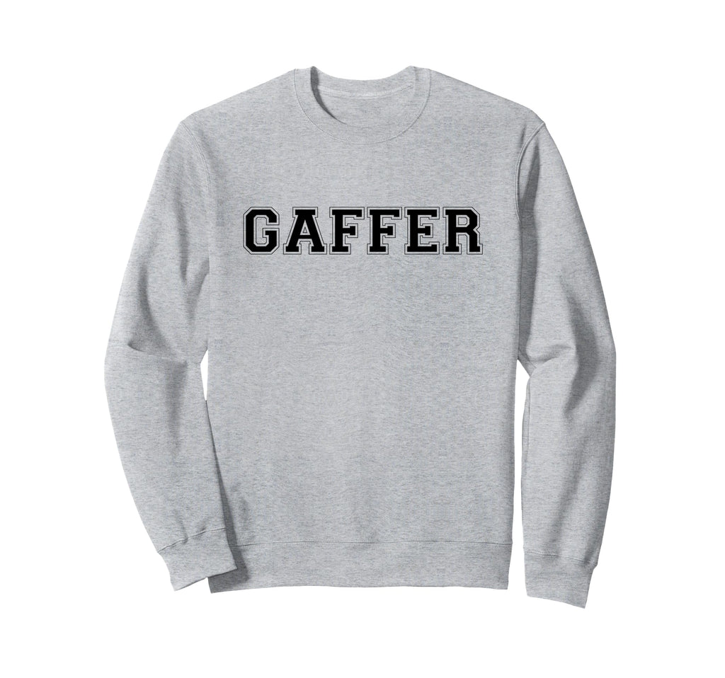 Gaffer Football Coach Soccer Coach Sweatshirt - Fun Novelty Design Unisex - T-Shirt, Sweatshirt, Hoodie