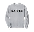 Gaffer Football Coach Soccer Coach Sweatshirt - Fun Novelty Design Unisex - T-Shirt, Sweatshirt, Hoodie