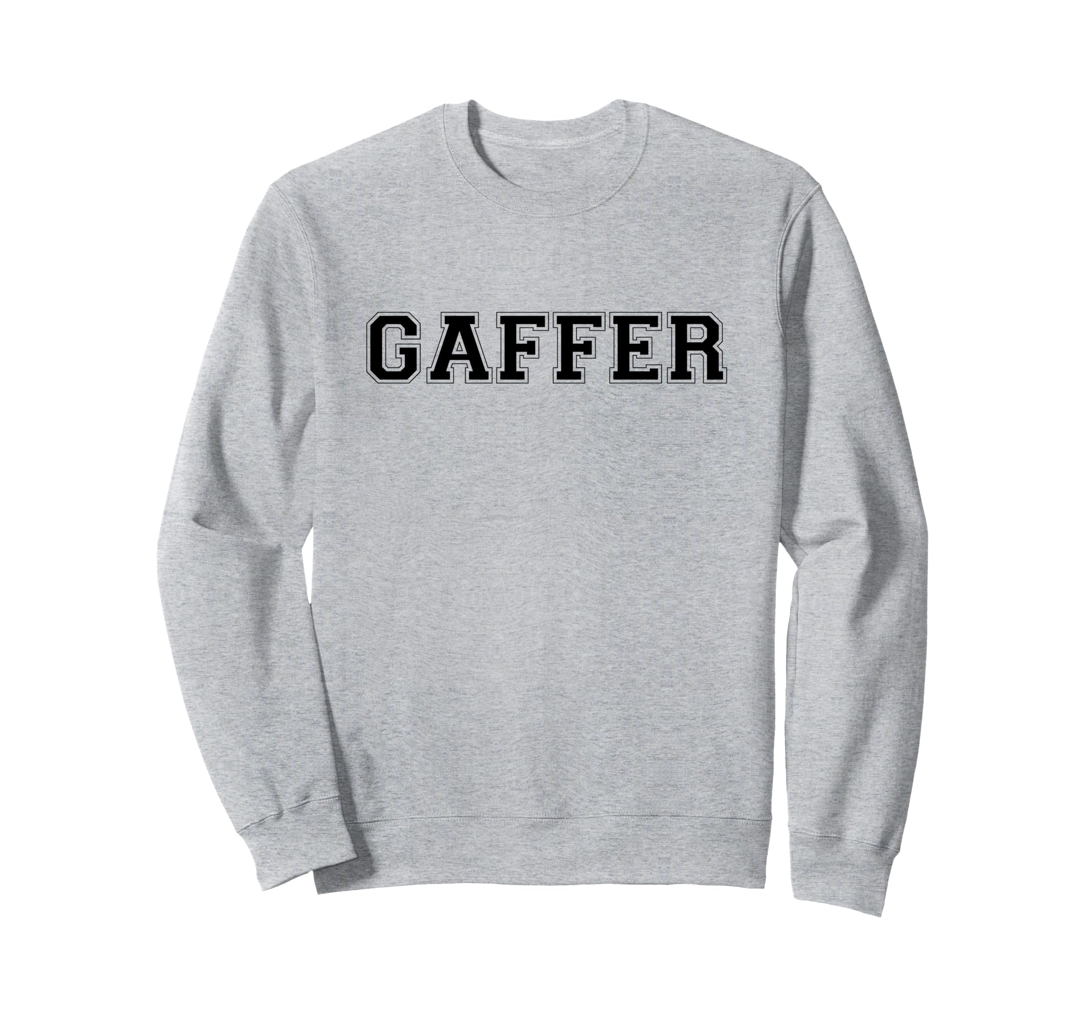 Gaffer Football Coach Soccer Coach Sweatshirt - Fun Novelty Design Unisex - T-Shirt, Sweatshirt, Hoodie