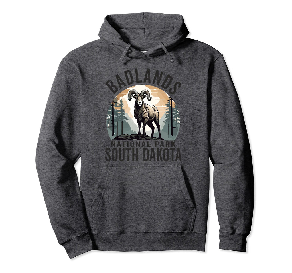 Badlands National Park South Dakota Hoodie - Fun Novelty Design Men Women - T-Shirt, Sweatshirt, Hoodie
