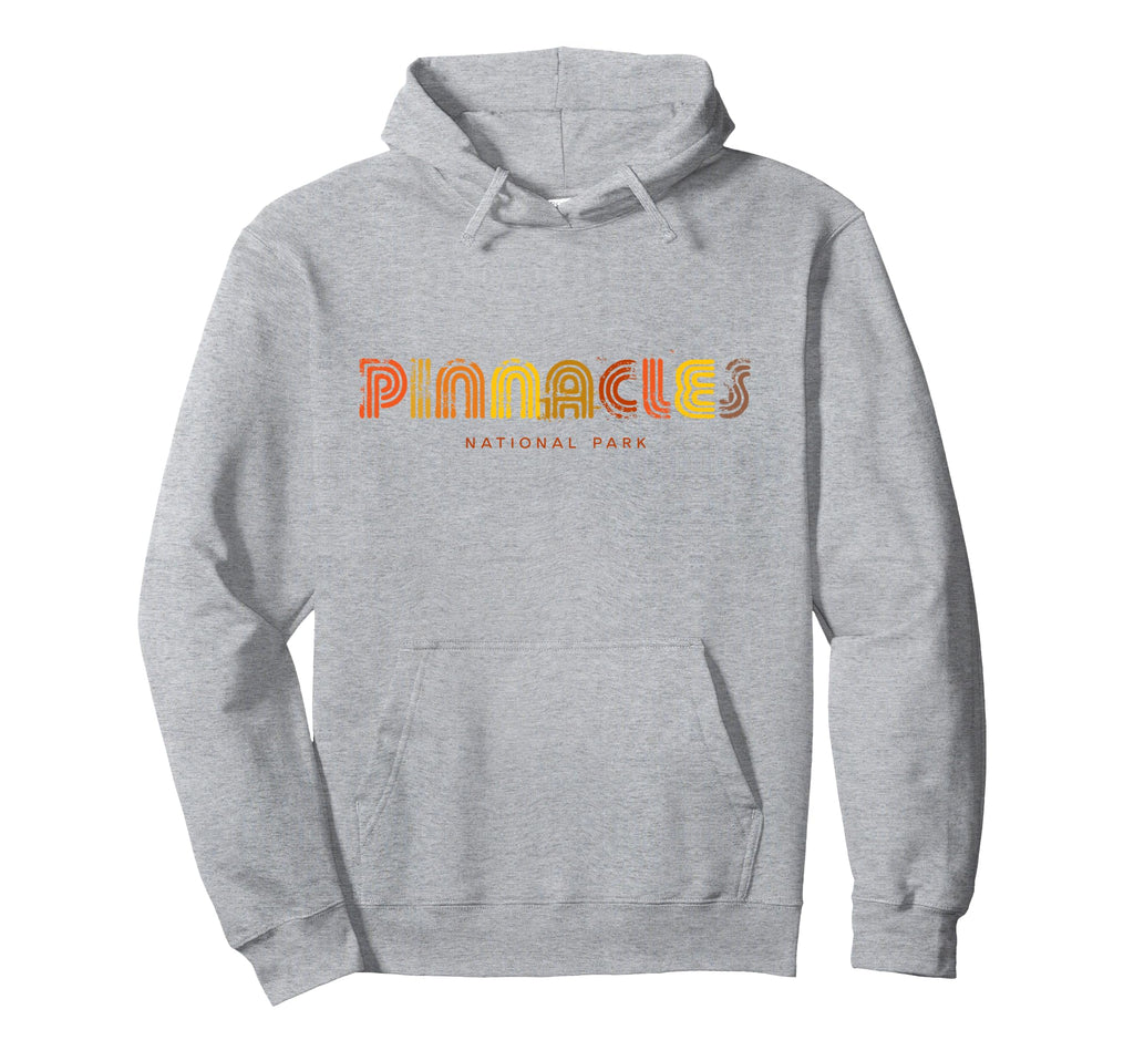 Pinnacles National Park 70S 80S Type Hoodie - Streetwear Style Men Women - T-Shirt, Sweatshirt, Hoodie