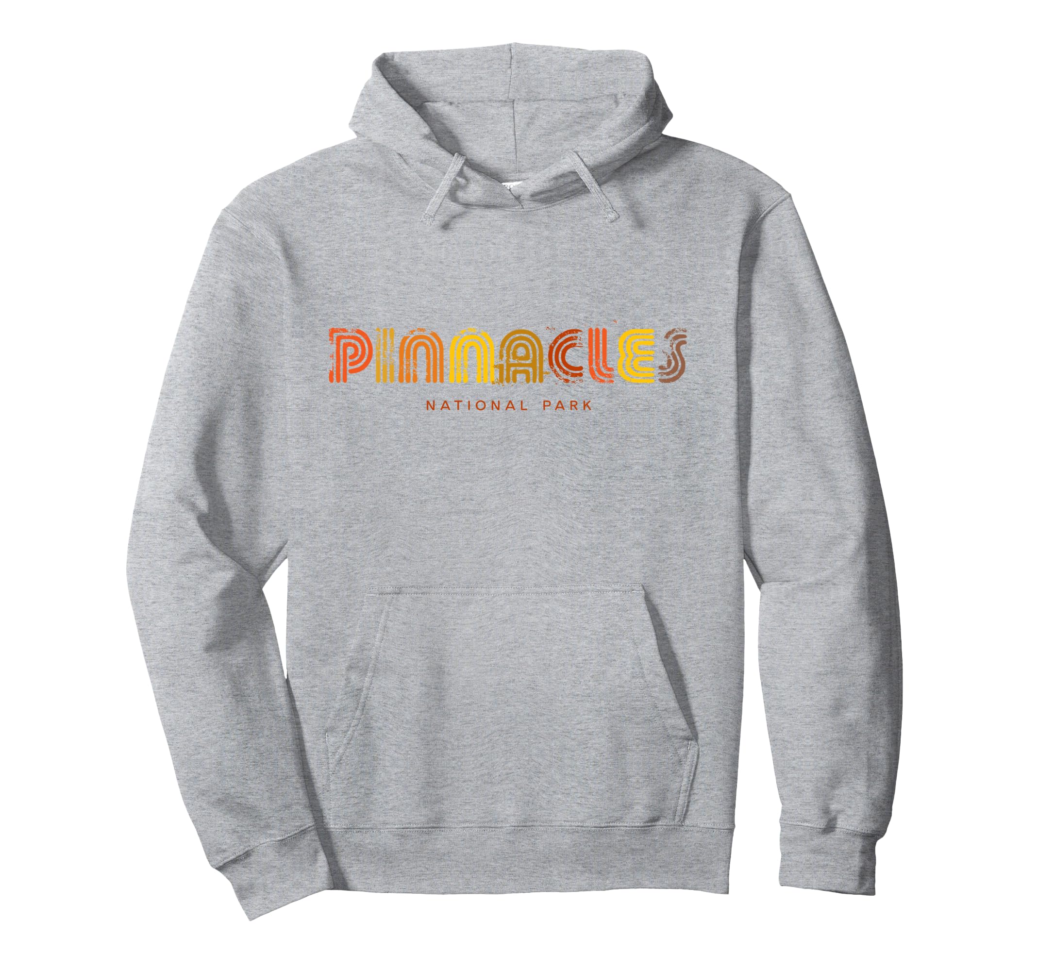 Pinnacles National Park 70S 80S Type Hoodie - Streetwear Style Men Women - T-Shirt, Sweatshirt, Hoodie
