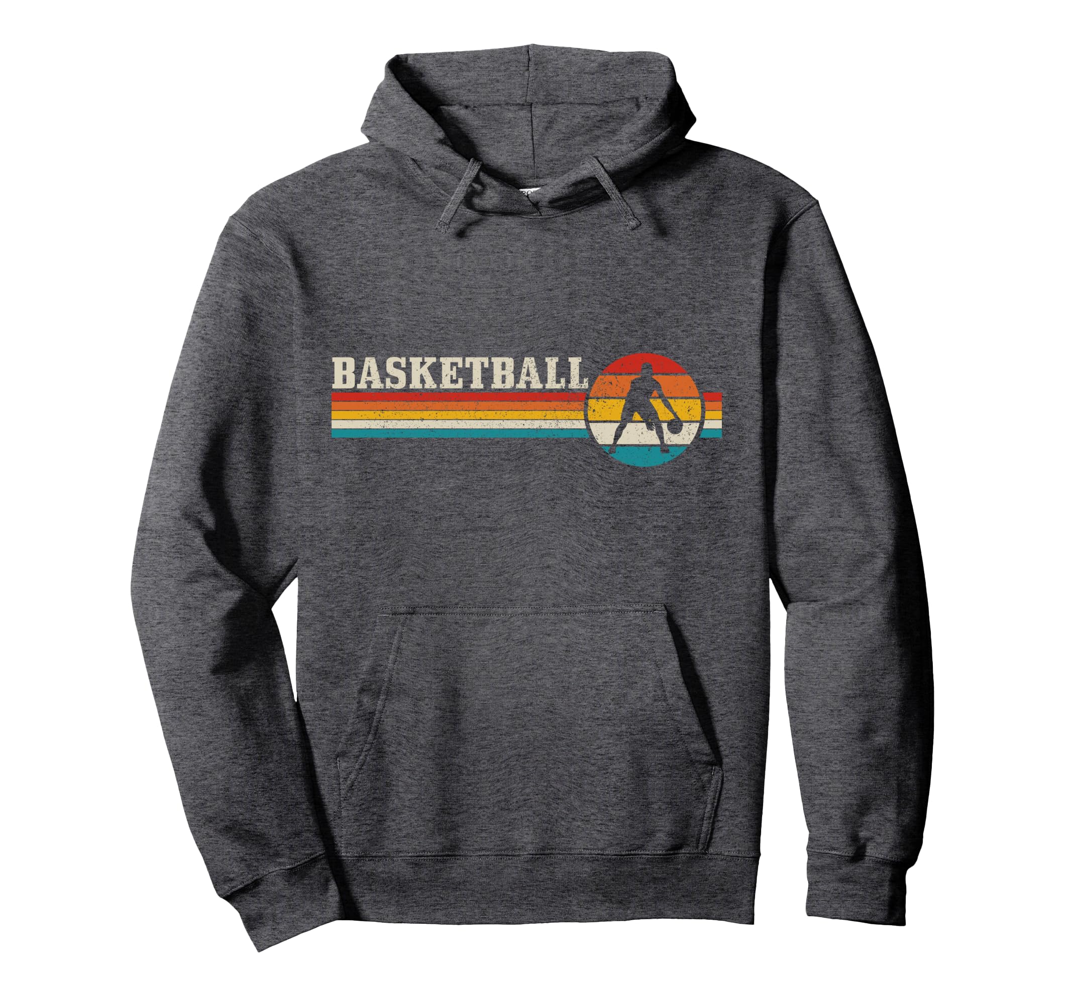 Basketball Bball Player Coach Sports Hoodie - Minimalist Print Men Women - T-Shirt, Sweatshirt, Hoodie