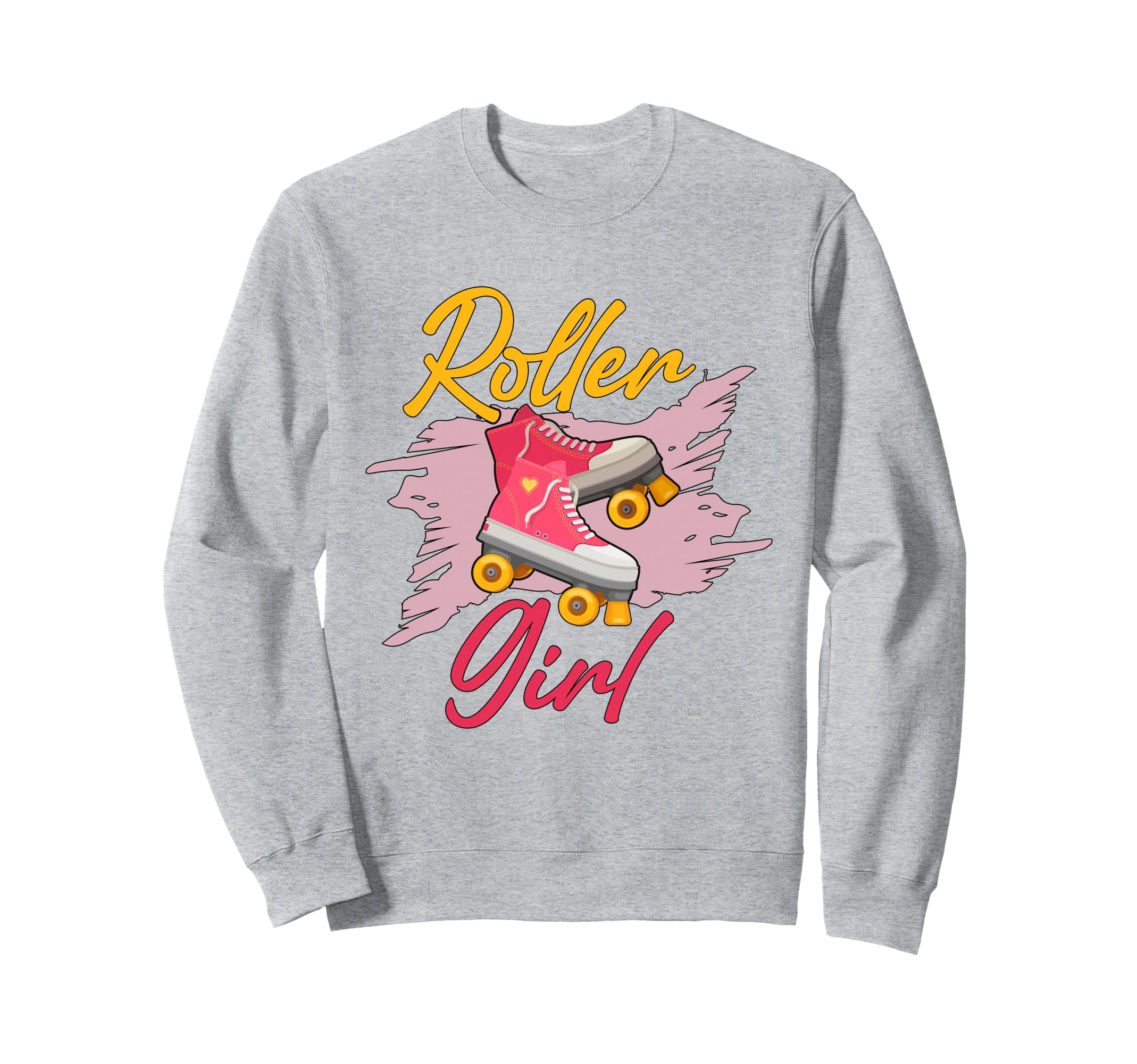 Roller Skate 70S 80S Skating Sweatshirt - Graphic Print Men Women - T-Shirt, Sweatshirt, Hoodie
