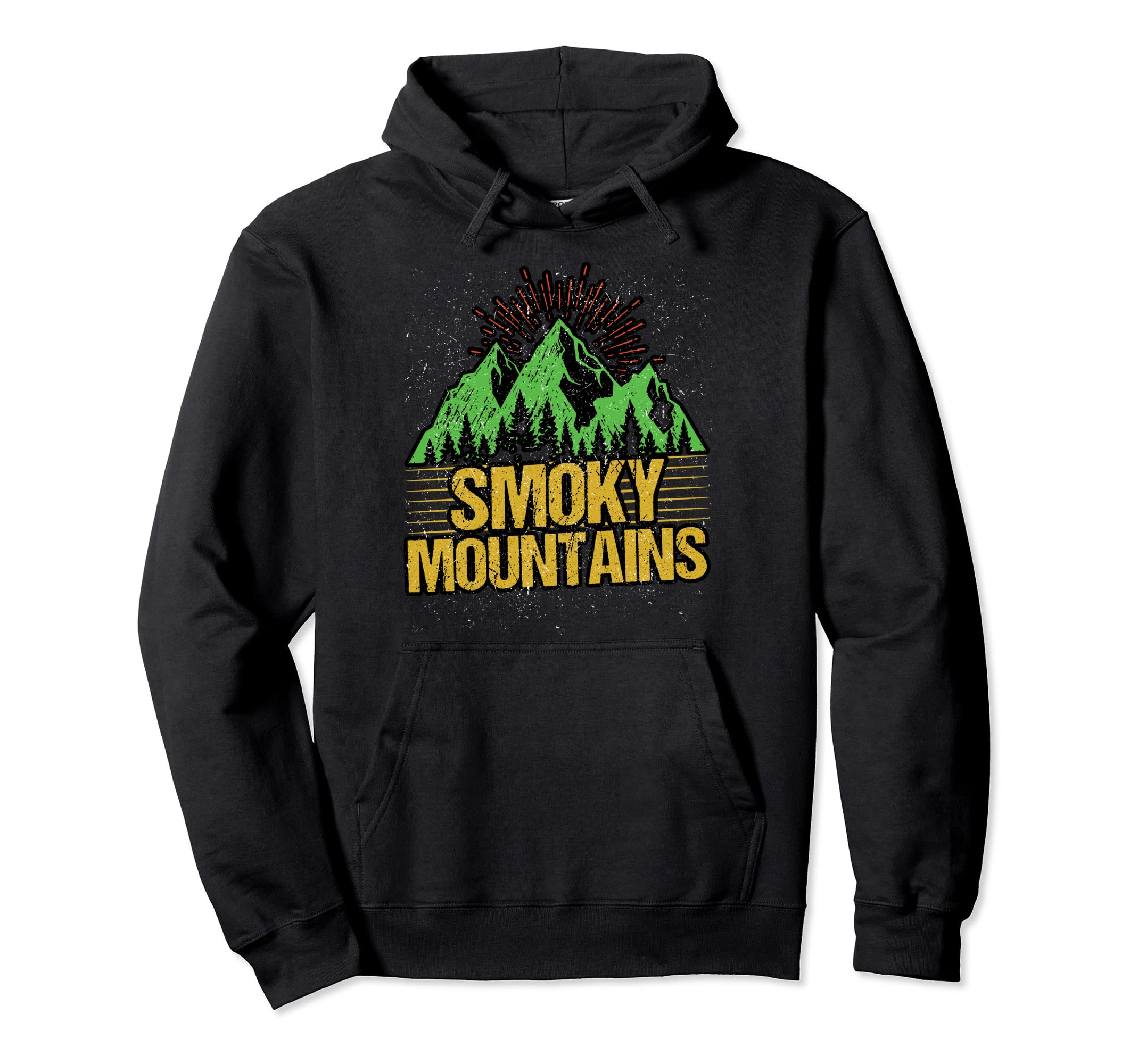 Great Smoky Mountains National Park Gsmnp Hoodie - Novelty Apparel Unisex - T-Shirt, Sweatshirt, Hoodie