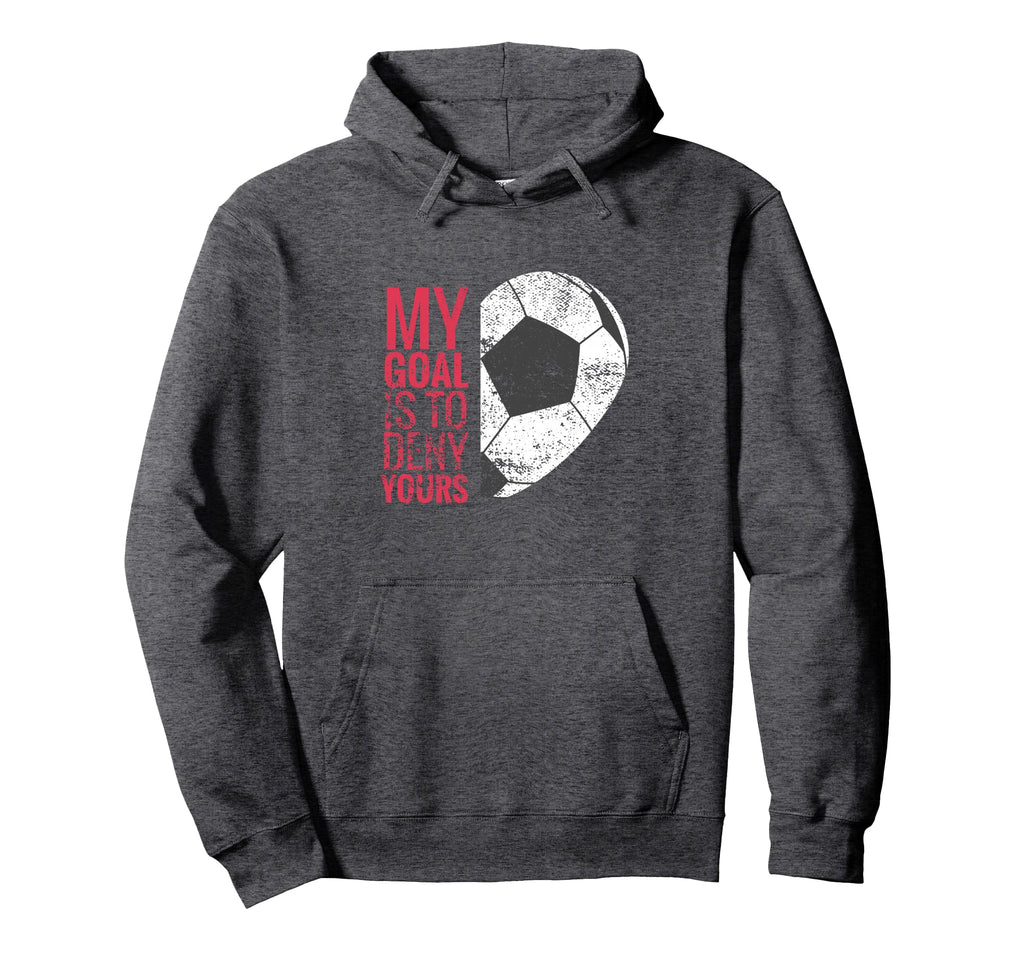 Soccer Goalie Goalkeeper Gloves Jersey Hoodie - Aesthetic Graphic Unisex - T-Shirt, Sweatshirt, Hoodie