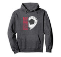 Soccer Goalie Goalkeeper Gloves Jersey Hoodie - Aesthetic Graphic Unisex - T-Shirt, Sweatshirt, Hoodie