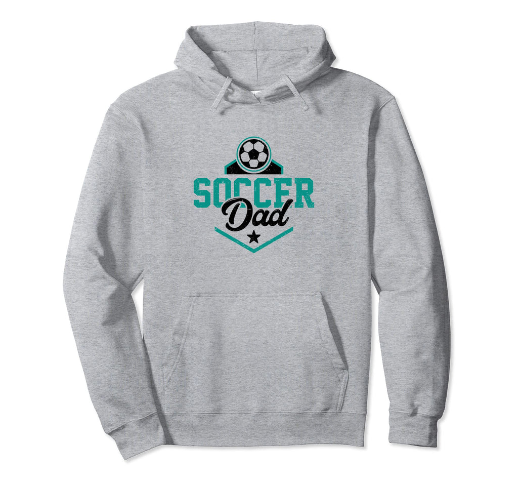 Soccer Dad Indoor Soccer Futsal Hoodie - Fun Novelty Design Men Women - T-Shirt, Sweatshirt, Hoodie