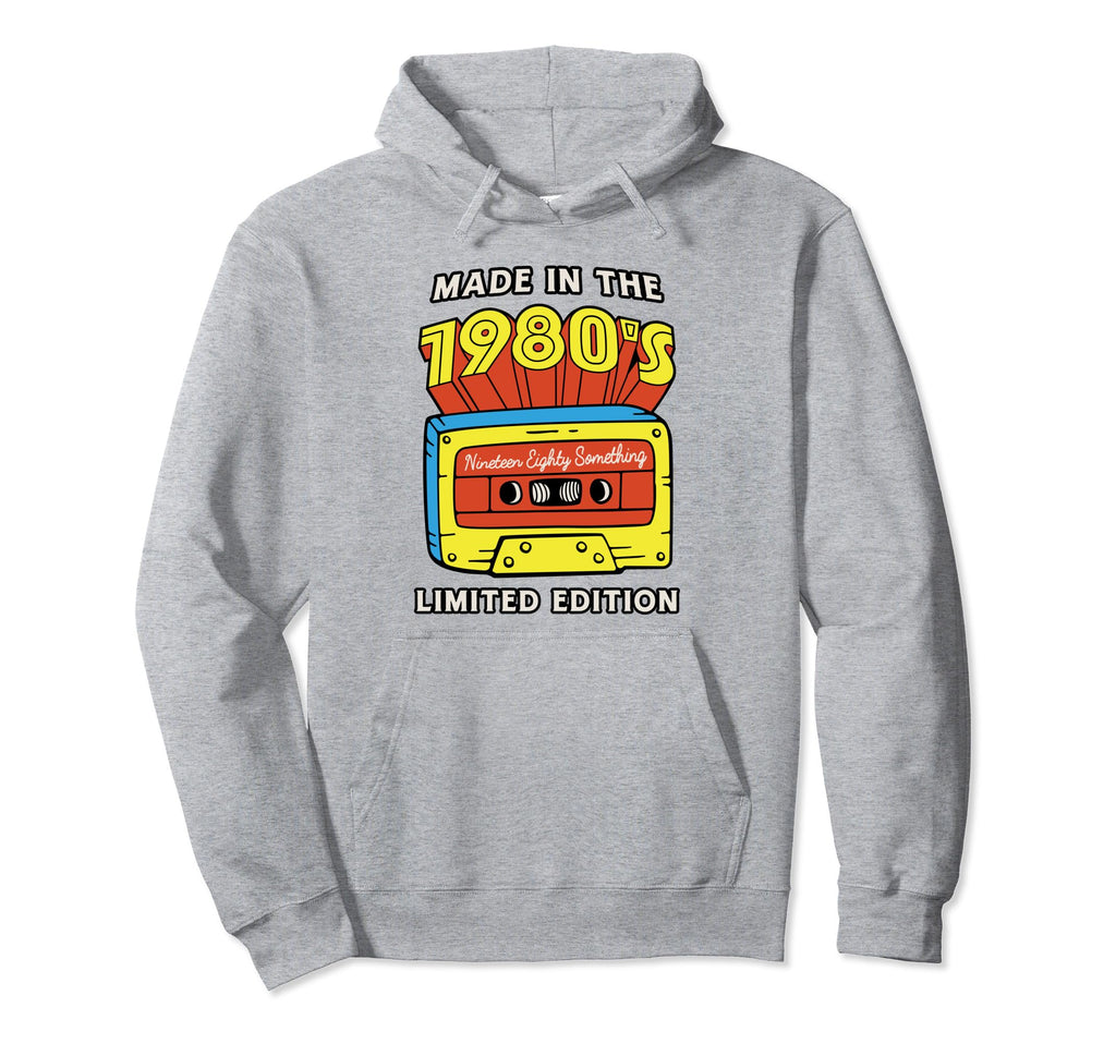 Made 1980S 80S Music Mixtape Cassette Tape Hoodie - Novelty Apparel Unisex - T-Shirt, Sweatshirt, Hoodie