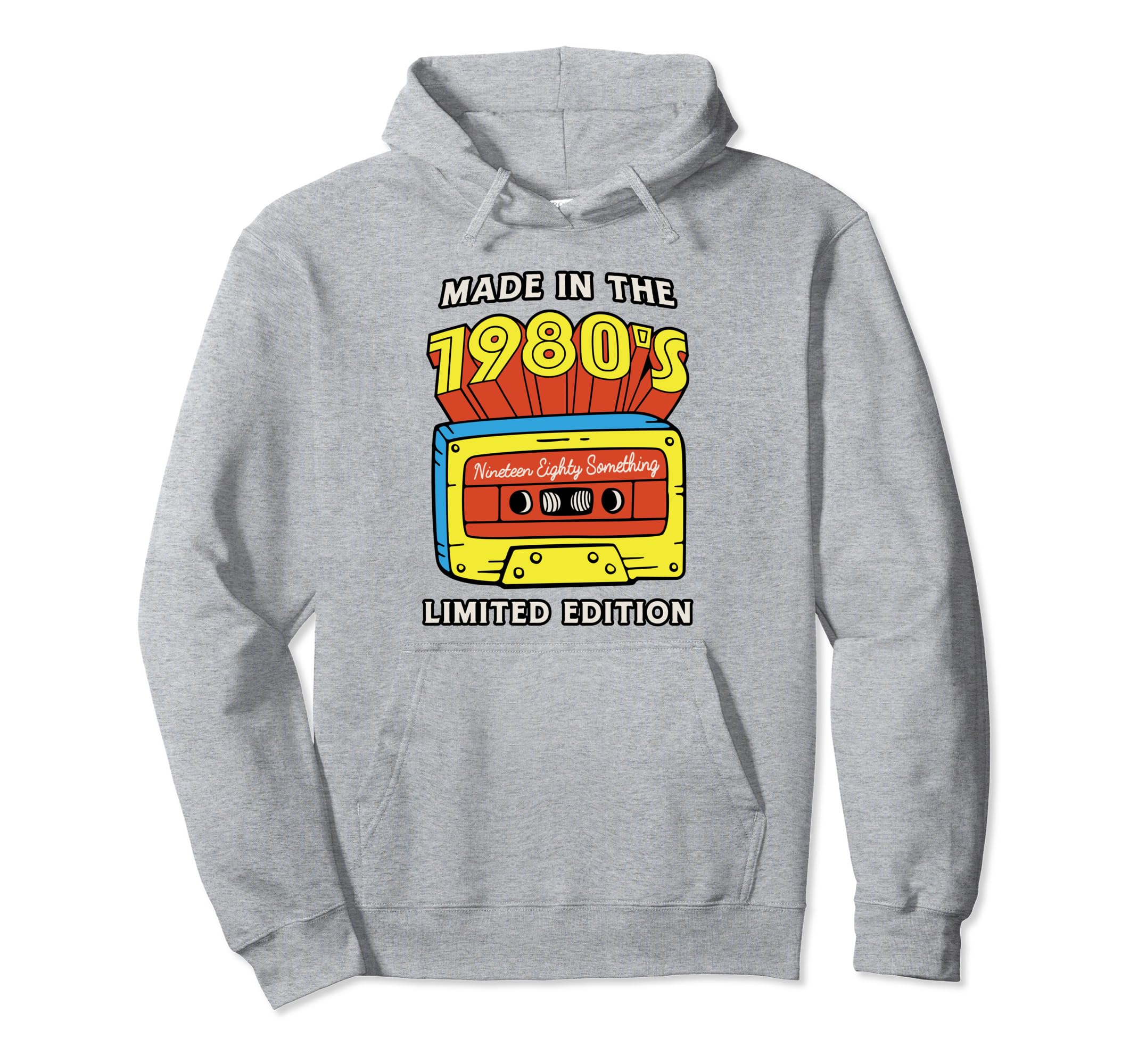 Made 1980S 80S Music Mixtape Cassette Tape Hoodie - Novelty Apparel Unisex - T-Shirt, Sweatshirt, Hoodie