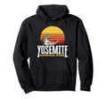 Yosemite National Park Mountain Lion Hoodie - Streetwear Style for Adults - T-Shirt, Sweatshirt, Hoodie