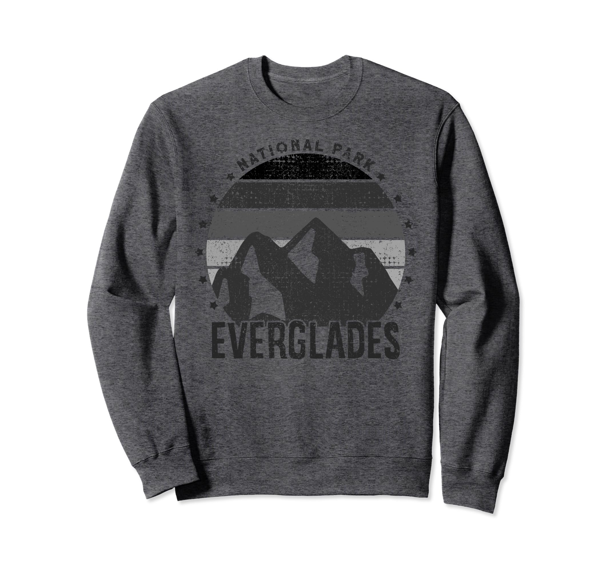 Everglades National Park Us Sweatshirt - Streetwear Style for Adults - T-Shirt, Sweatshirt, Hoodie