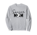 Soccer Mom Proud Soccer Mama Soccer Sweatshirt - Streetwear Style Unisex - T-Shirt, Sweatshirt, Hoodie