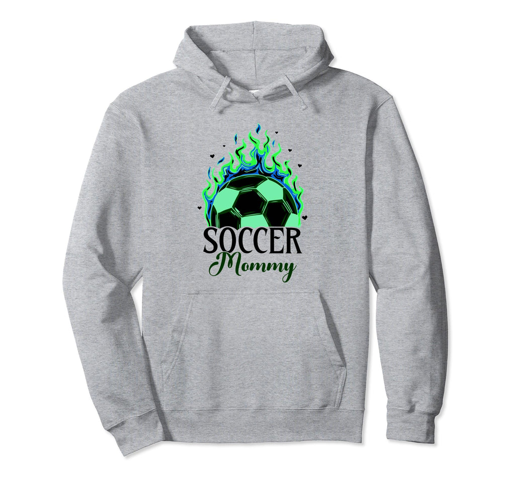 Soccer Mommy Womens Soccer Player Team Hoodie - Minimalist Print Unisex - T-Shirt, Sweatshirt, Hoodie