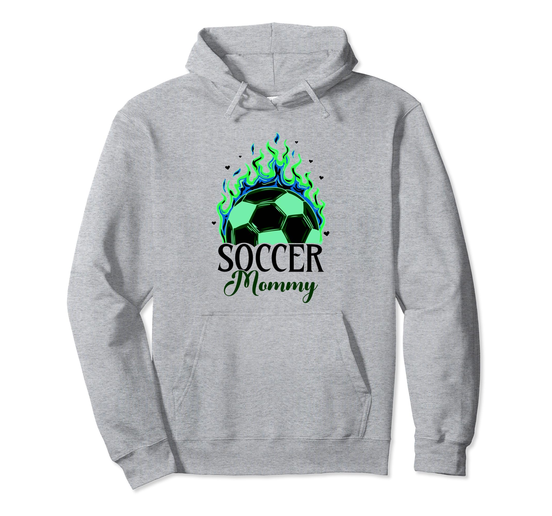 Soccer Mommy Womens Soccer Player Team Hoodie - Minimalist Print Unisex - T-Shirt, Sweatshirt, Hoodie
