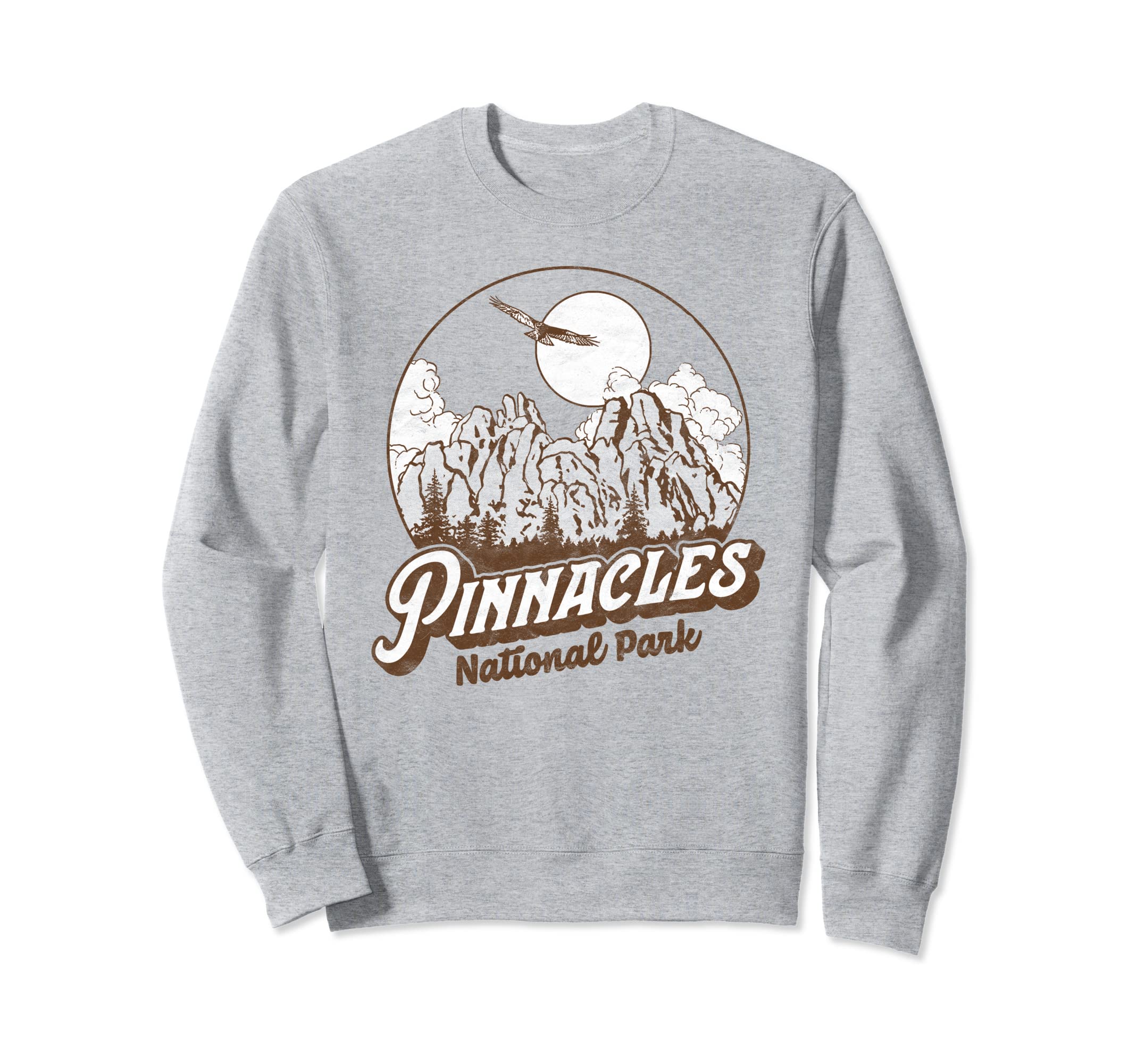 Pinnacles National Park California Sweatshirt - Trendy Graphic Men Women - T-Shirt, Sweatshirt, Hoodie