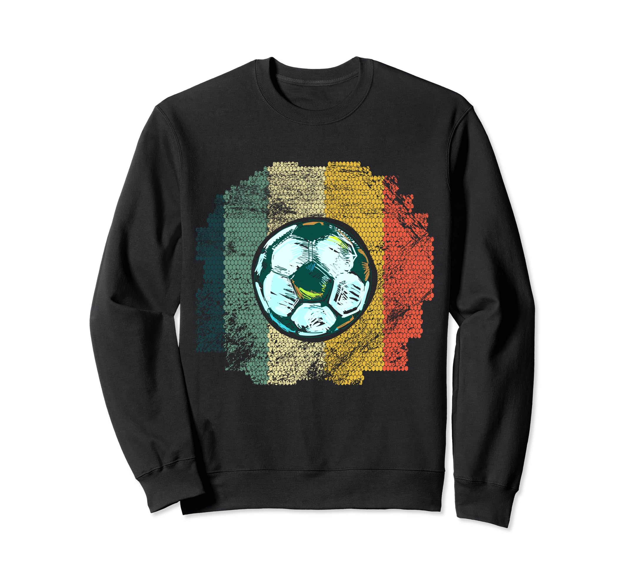 Funny Soccer Designs Sweatshirt - Minimalist Print Men Women - T-Shirt, Sweatshirt, Hoodie