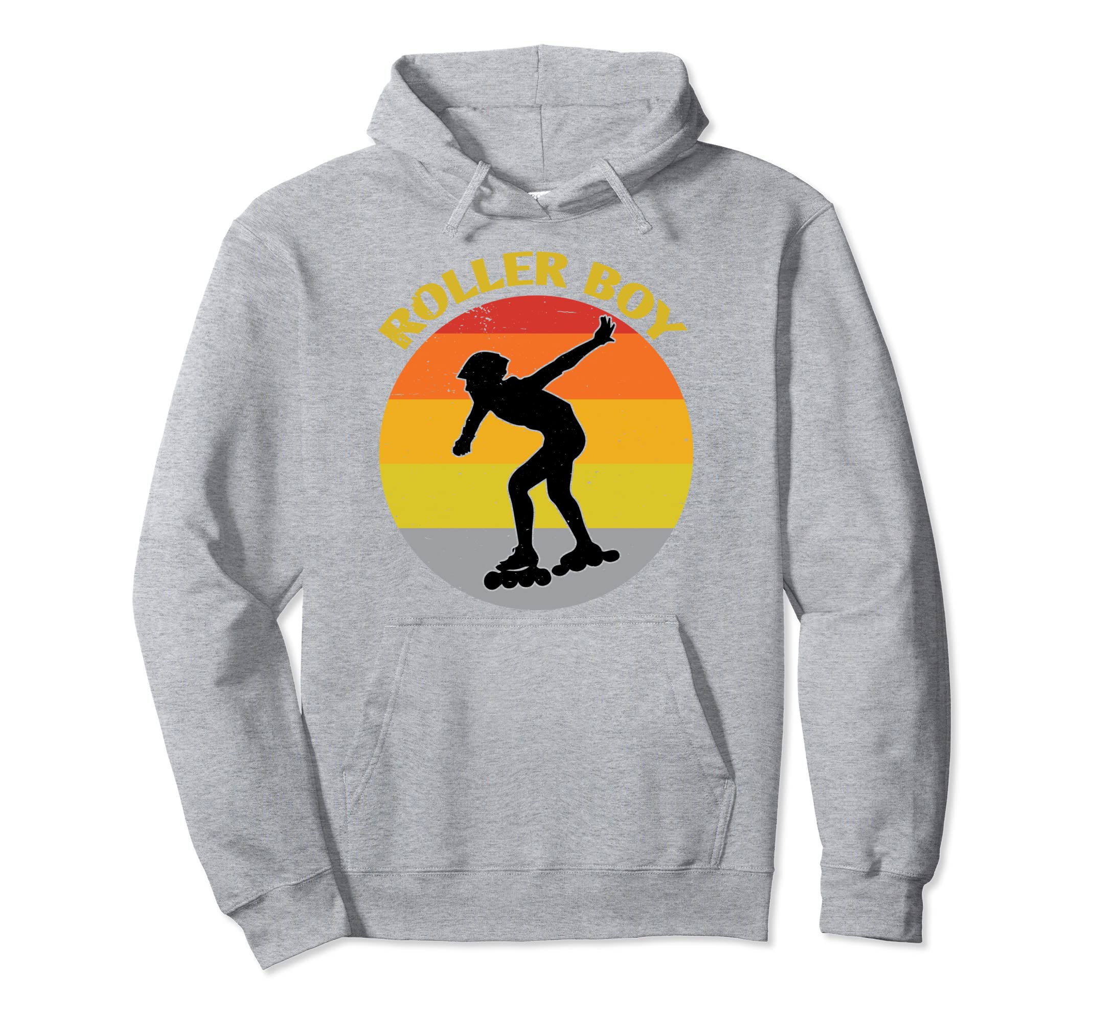 Roller Roller Skates Inline Skating Hoodie - Minimalist Print for Adults - T-Shirt, Sweatshirt, Hoodie